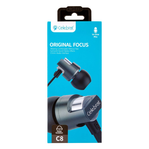 Навушники Celebrat C8 