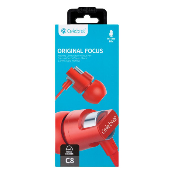 Навушники Celebrat C8 