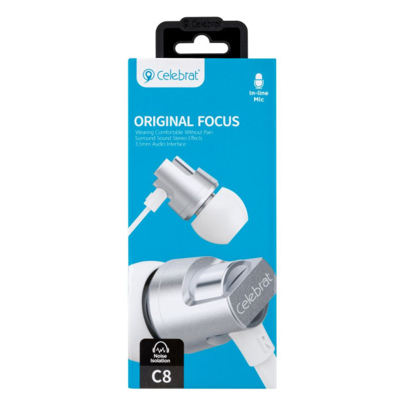 Навушники Celebrat C8 
