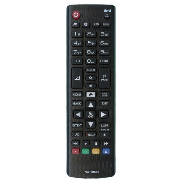 Пульт для телевізора LG AKB74915324