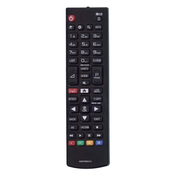 Пульт для телевізора LG AKB75095312