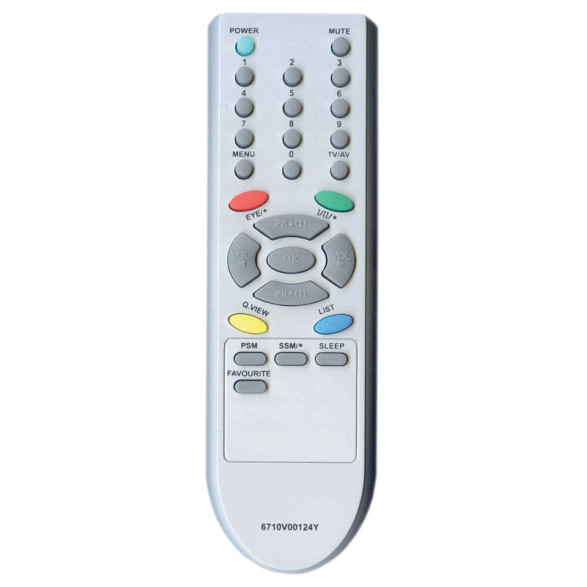 Пульт для телевізора LG 6710V00124Y