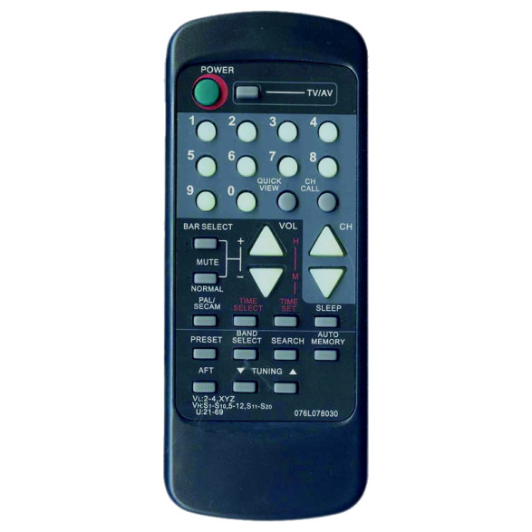 Пульт для Orion 076L0780307