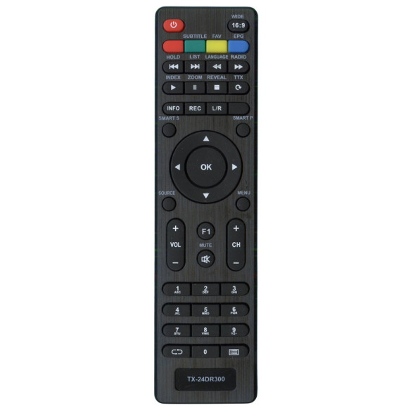 Пульт для Panasonic TX-DR300ZZ