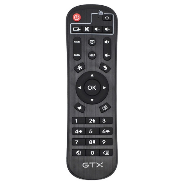Пульт для Smart TV Box Geotex GTX R10i Pro