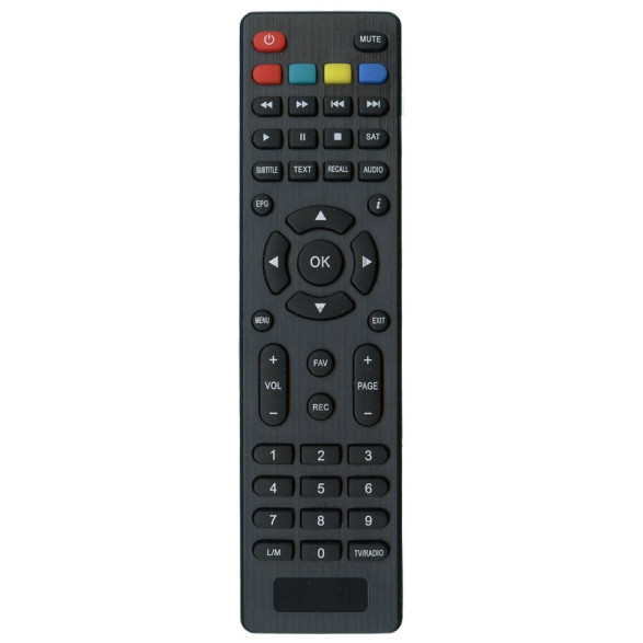 Пульт для супутникового тюнера Galaxy Innovations GI HD Slim