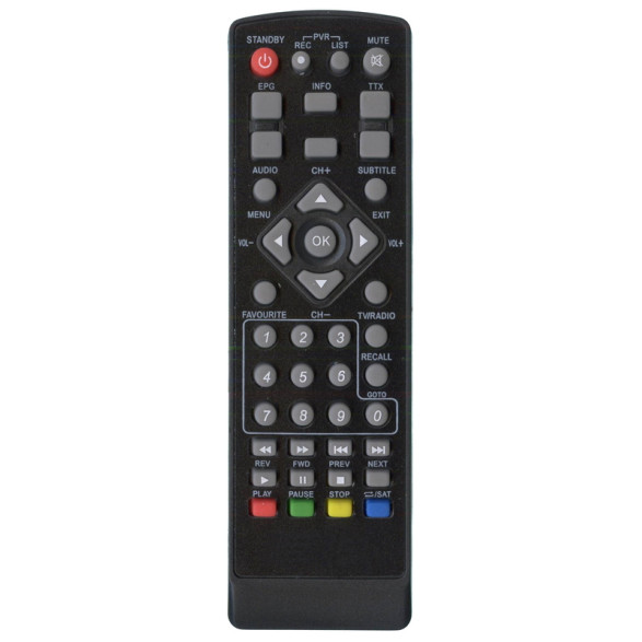 Пульт для супутникового тюнера Lorton S2-33