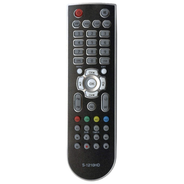 Пульт для супутникового тюнера Sat Integral S-1210HD