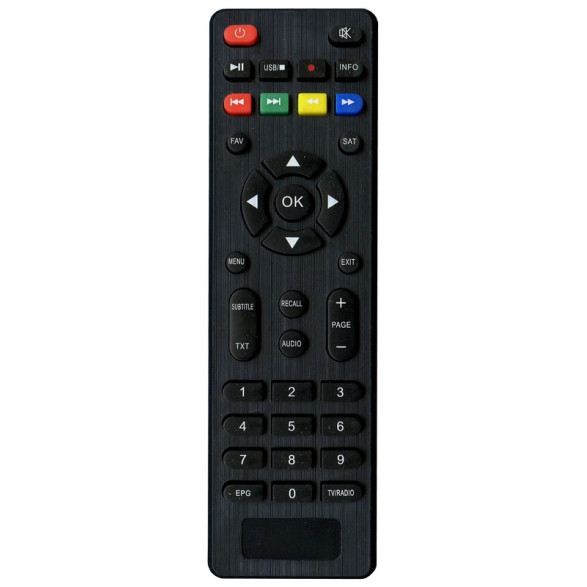 Пульт для супутникового тюнера Sat Integral S-1225HD