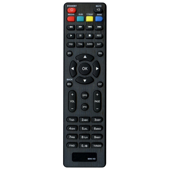 Пульт для супутникового тюнера Sat Integral S-1226 HD