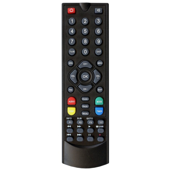 Пульт для супутникового тюнера Tiger X80HD