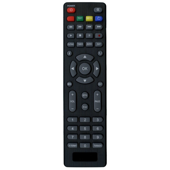 Пульт для супутникового тюнера U2C A1ternativa 
