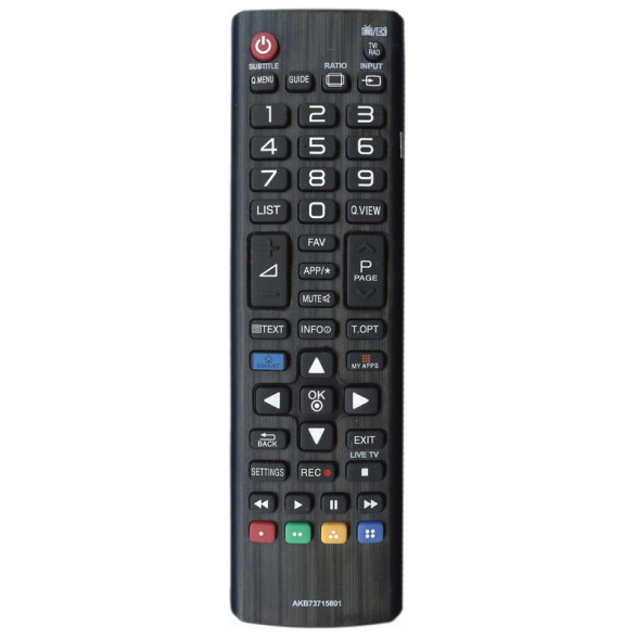 Пульт для телевізора LG AKB73715601