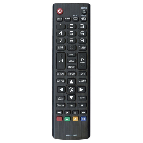 Пульт для телевізора LG AKB73715603