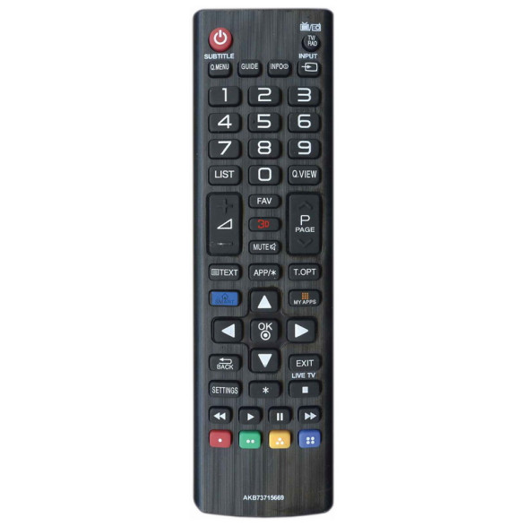 Пульт для телевізора LG AKB73715669