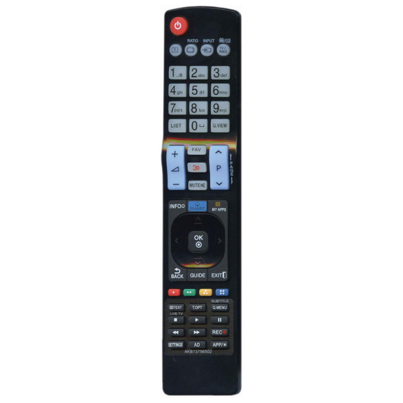 Пульт для телевізора LG AKB73756502