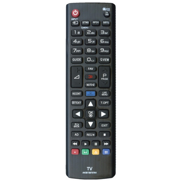 Пульт для телевізора LG AKB73975761