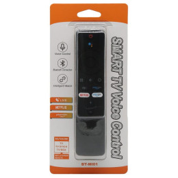 Універсальний Пульт для телевізора Xiaomi BT-MI01 з голосовим керуванням