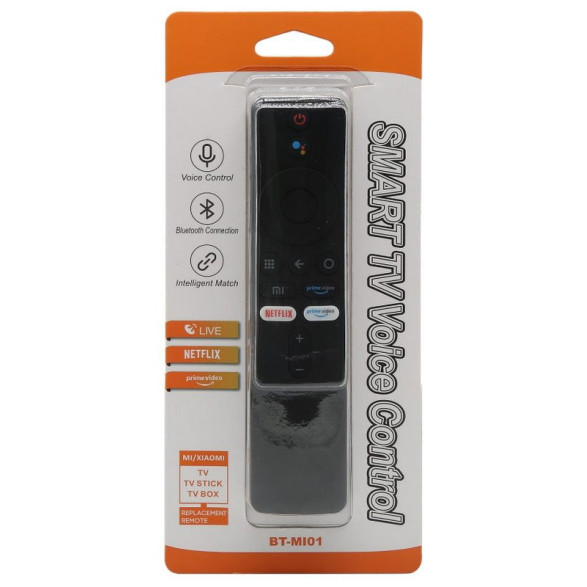 Універсальний Пульт для телевізора Xiaomi BT-MI01 з голосовим керуванням