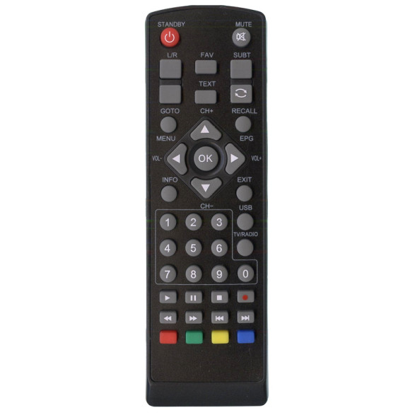 Пульт для тюнера цифрового ефірного телебаченя Т2 Ergo T2 1108