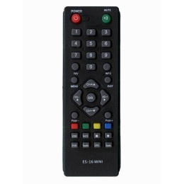 Пульт для тюнера цифрового ефірного телебаченя Т2 Eurosky ES-16 Mini