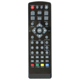 Пульт для тюнера цифрового ефірного телебаченя Т2 GoldStar GS8833HD