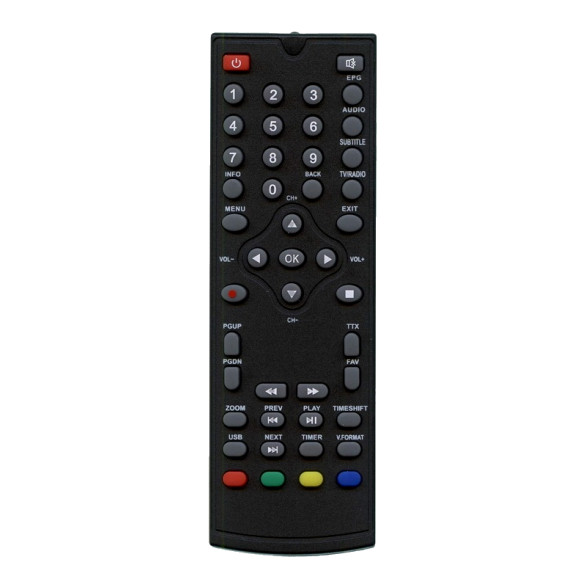 Пульт для тюнера цифрового ефірного телебаченя Т2 OpenFox T2 mini Smart