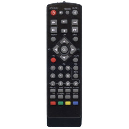 Пульт для тюнера цифрового ефірного телебаченя Т2 Romsat T2 Ultra