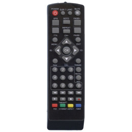 Пульт для тюнера цифрового ефірного телебаченя Т2 Satcom T310