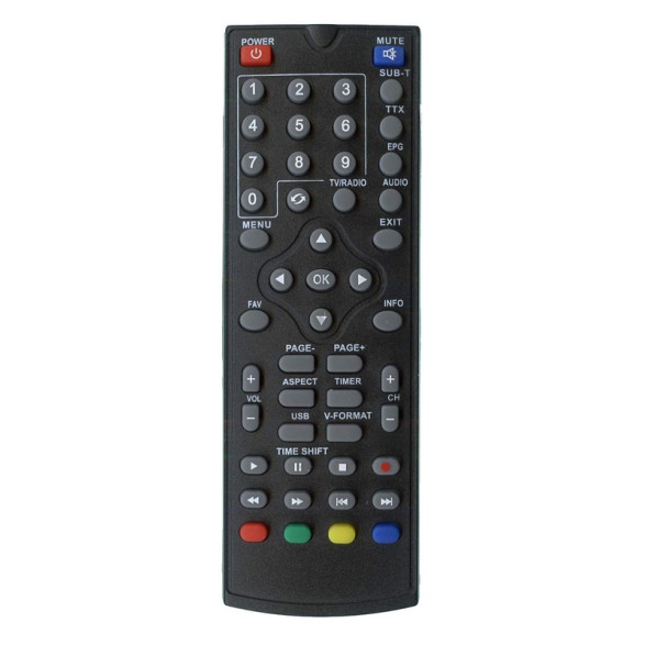 Пульт для тюнера цифрового ефірного телебаченя Т2 Satcom T505