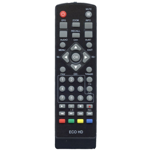 Пульт для тюнера цифрового ефірного телебаченя Т2 Simax T2 871F2