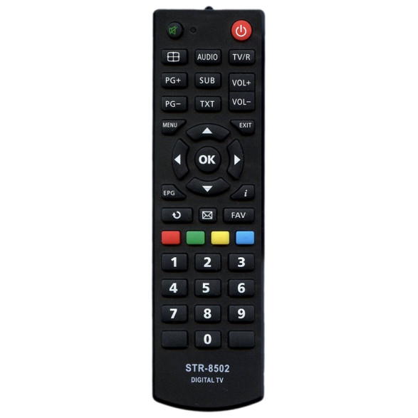 Пульт для тюнера цифрового ефірного телебаченя Т2 Strong SRT-8502