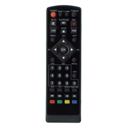 Пульт для тюнера цифрового ефірного телебаченя Т2 TCL T3 T5 T7