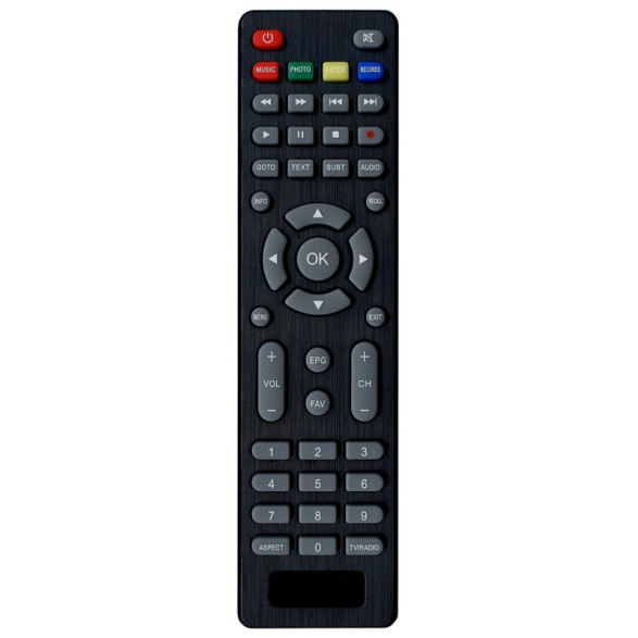 Пульт для тюнера цифрового ефірного телебаченя Т2 U2C T2 Internet Plus