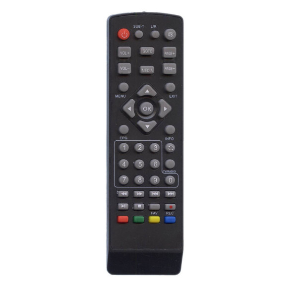 Пульт для тюнера цифрового ефірного телебаченя Т2 World Vision T23