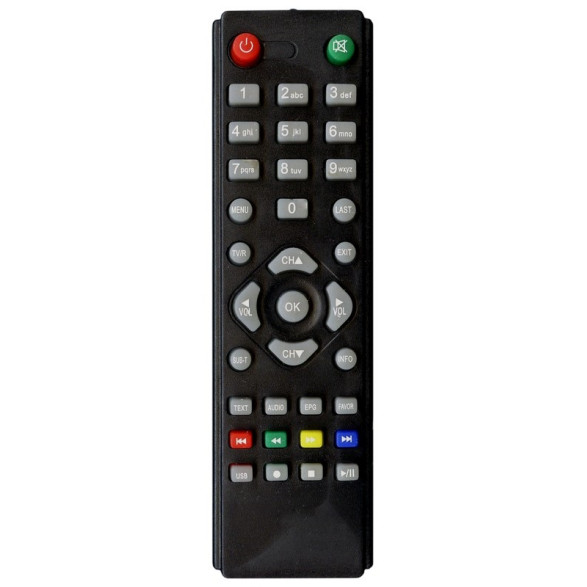 Пульт для тюнера цифрового ефірного телебаченя Т2 World Vision T37