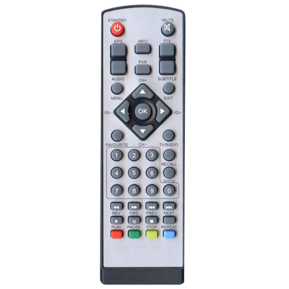 Пульт для тюнера цифрового ефірного телебаченя Т2 World Vision T38