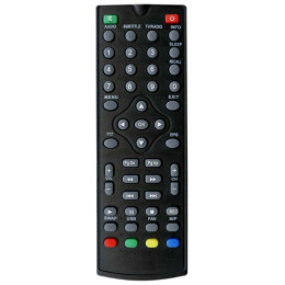 Пульт для тюнера цифрового ефірного телебаченя Т2 World Vision T55