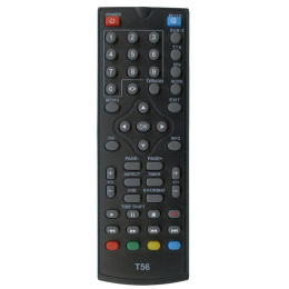 Пульт для тюнера цифрового ефірного телебаченя Т2 World Vision T56
