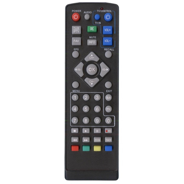 Пульт для тюнера цифрового ефірного телебаченя Т2 uClan Full HD Metal