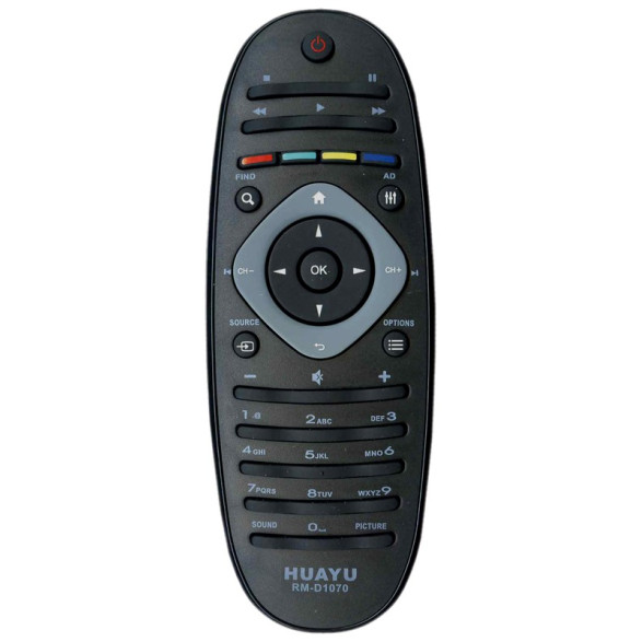 Універсальний Пульт для телевізора Philips RM-D1070