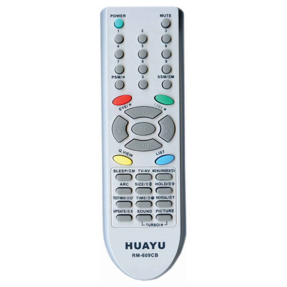 Універсальний Пульт для телевізора LG RM-609CB+