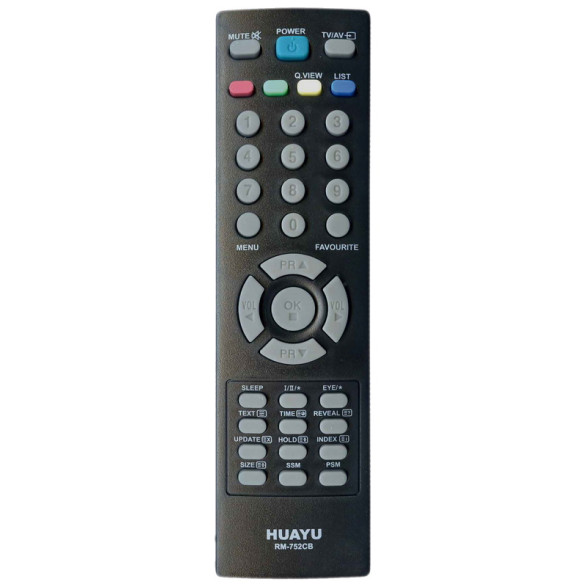 Універсальний Пульт для телевізора LG RM-752CB