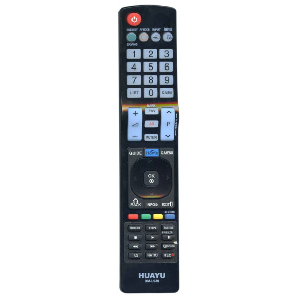 Універсальний Пульт для телевізора LG RM-L930