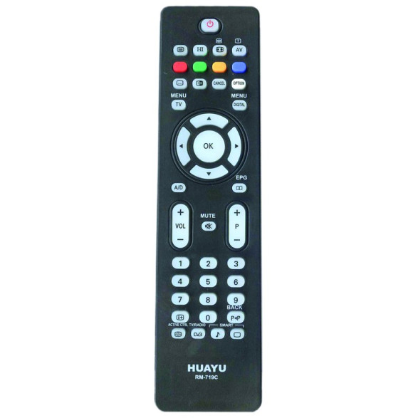 Універсальний пульт для телевізора Philips RM-D719C
