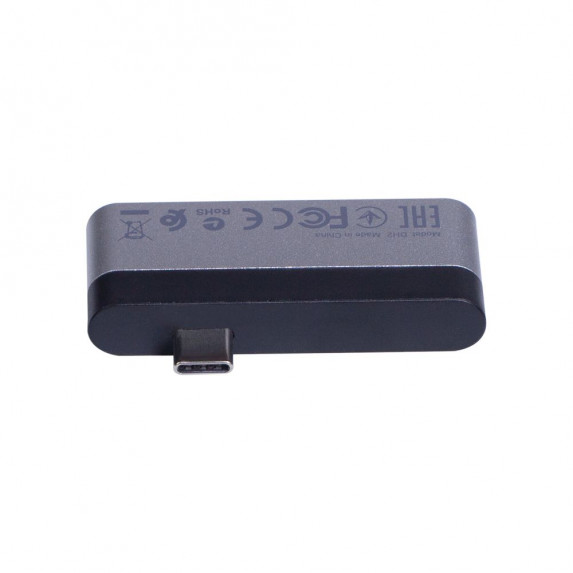 Перехідник Borofone DH2 Type-C to HDMI+USB3.0 adapter 