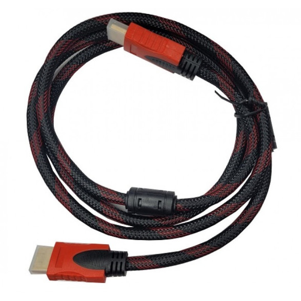 Кабель HDMI-HDMI з феритовим фільтром 1,5 м