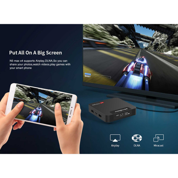 Смарт ТБ MagicSee N5 Max Х4 4/64