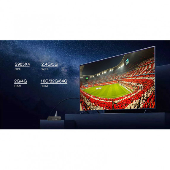 Смарт ТБ MagicSee N5 Max Х4 4/64