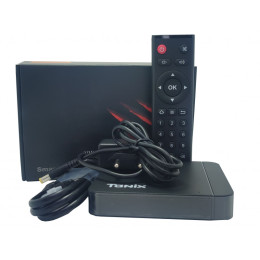 Смарт ТБ Tanix W2